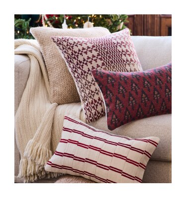 Christmas Cushions & Throws